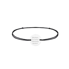 Charger l&#39;image dans la galerie, MONA MARIA BRACELET TEXTILE AVEC TEXTE
