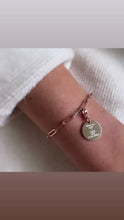 Load and play video in Gallery viewer, DENISE BRACELET WITH PHOTO IN ROSE GOLD
