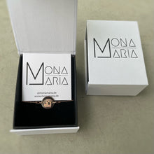 Charger l&#39;image dans la galerie, BRACELET MONA MARIA AVEC PHOTO EN OR ROSE
