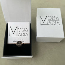 Load image into Gallery viewer, MONA MARIA BRACELET WITH TEXT IN ROSE GOLD
